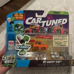 CAR TUNED C10 1987 CUSTOM SHOP
DIY